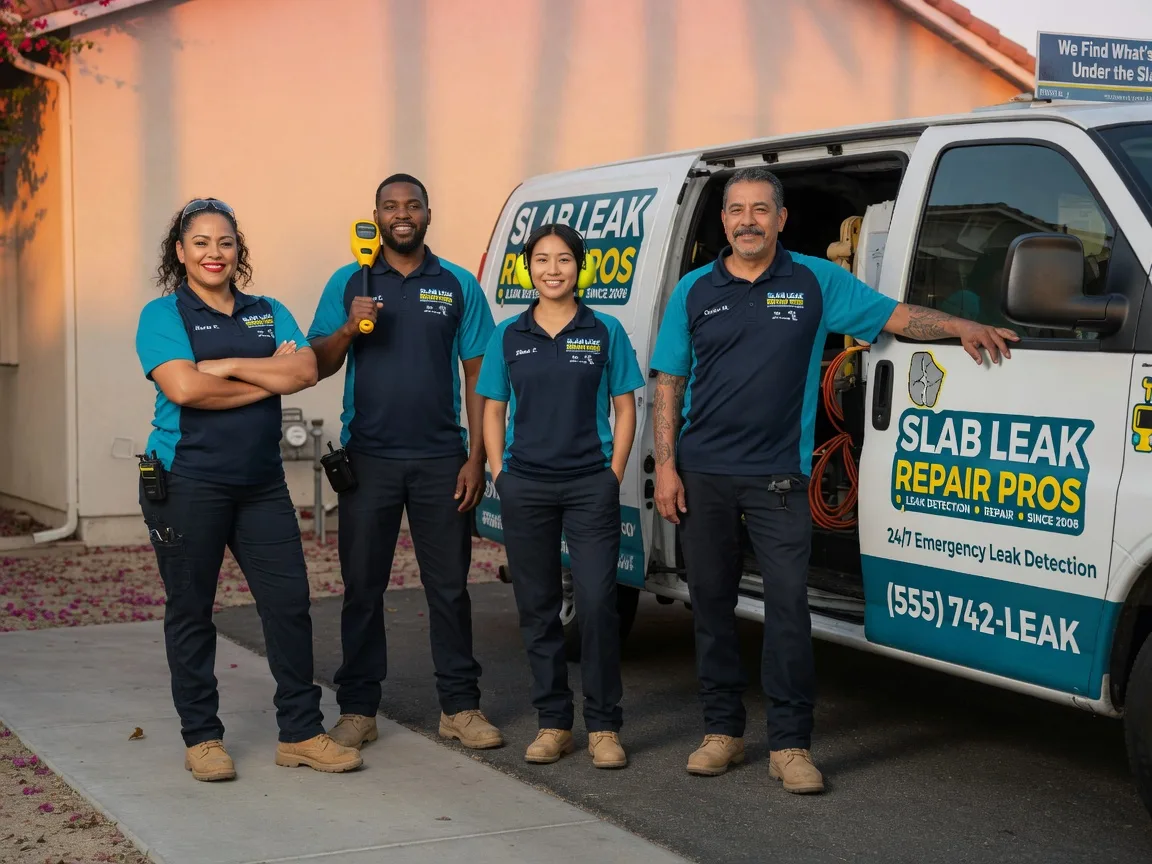 Slab Leak Repair company in Galena, IL